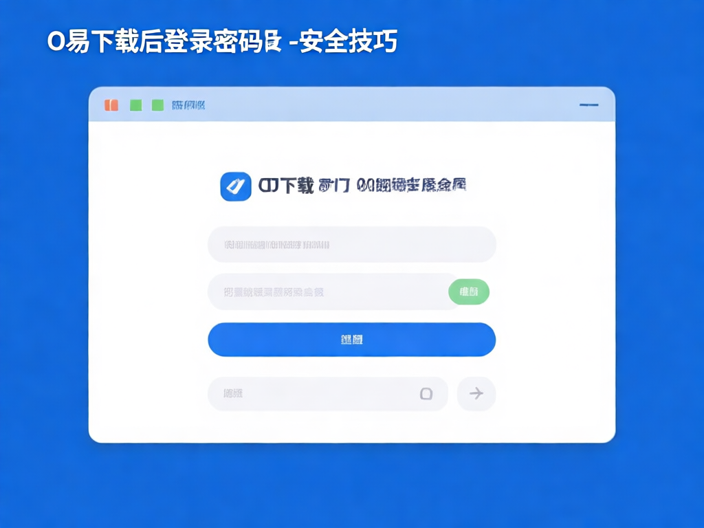 O易密码设置界面